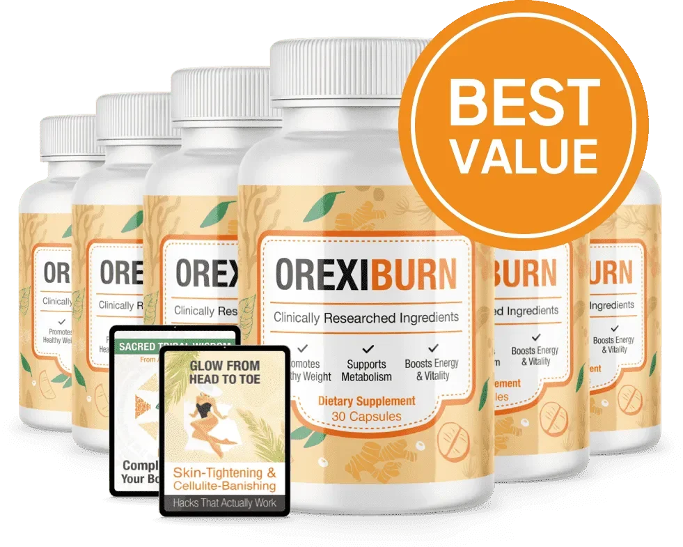 OrexiBurn Discount Bottles 
